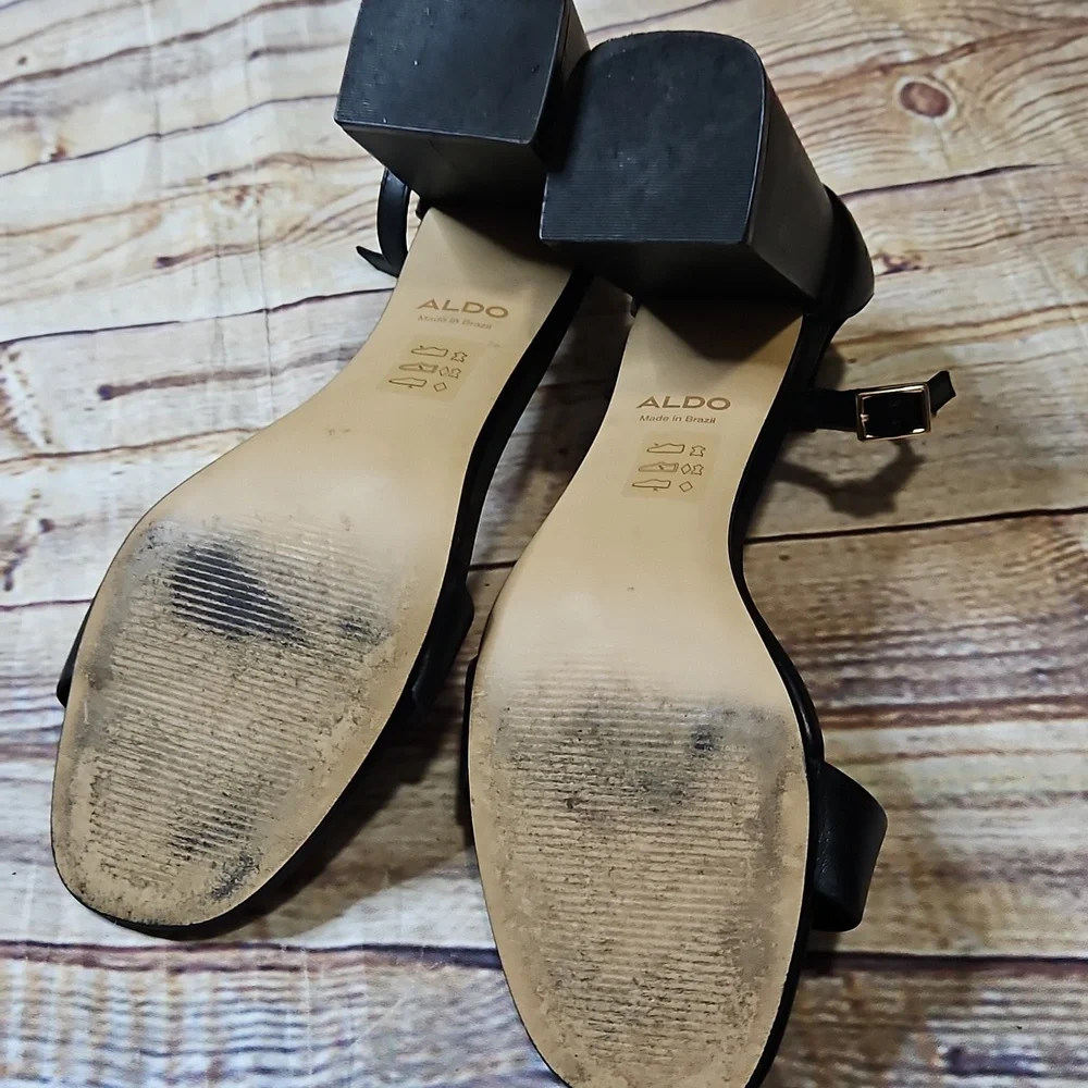 Aldo Margaree Black Heels size‎ 10